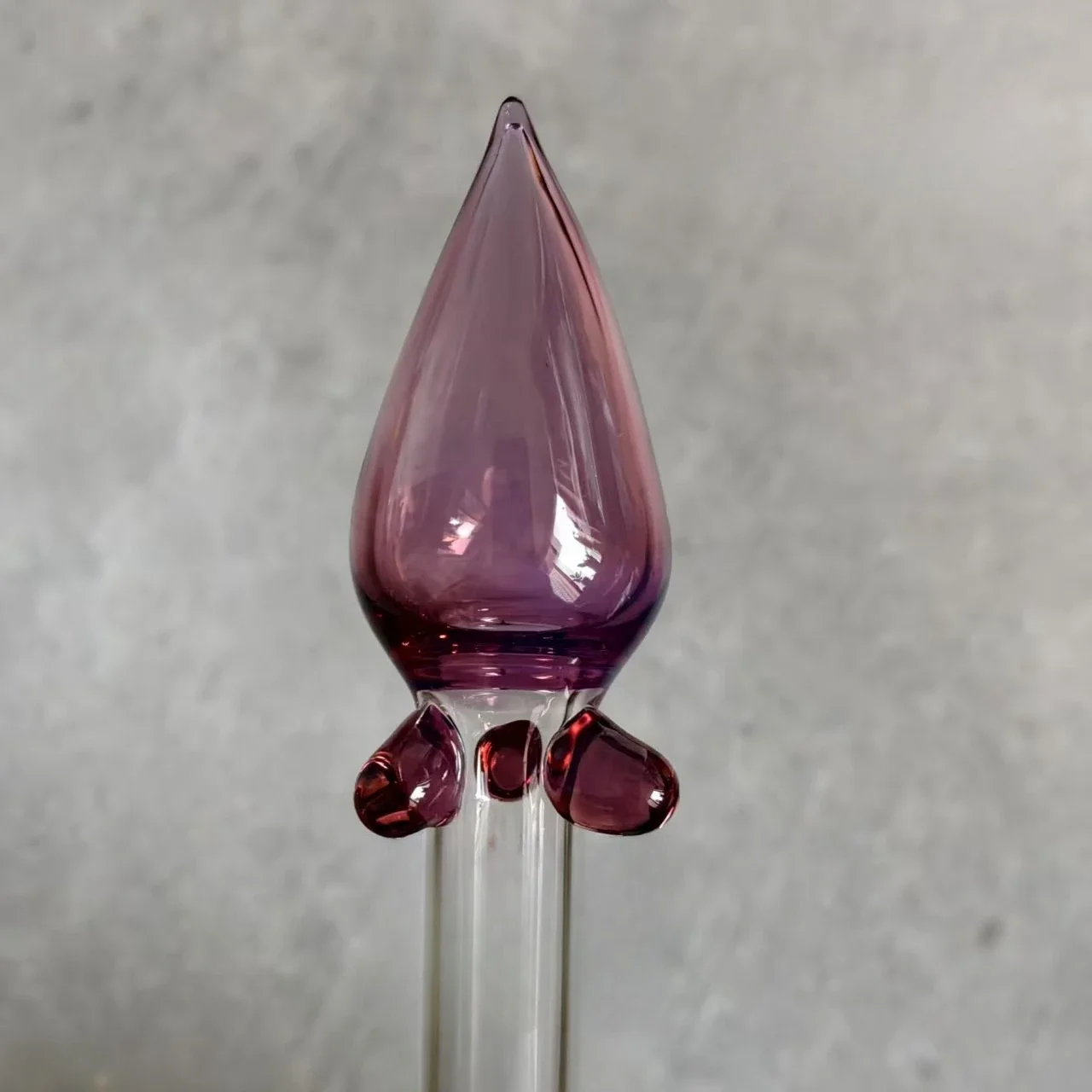 Limited Offer EXP47 Purple Burned Glass DIY Lamplighter Glass Rod Hard Material, Colored High Borosilicate
