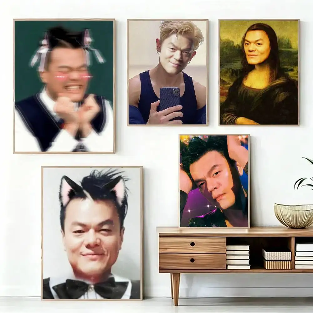 J-JypS Meme Poster Waterproof Wall Art Sticker For Bar Living Room Vintage Decor High Quality Print Gift