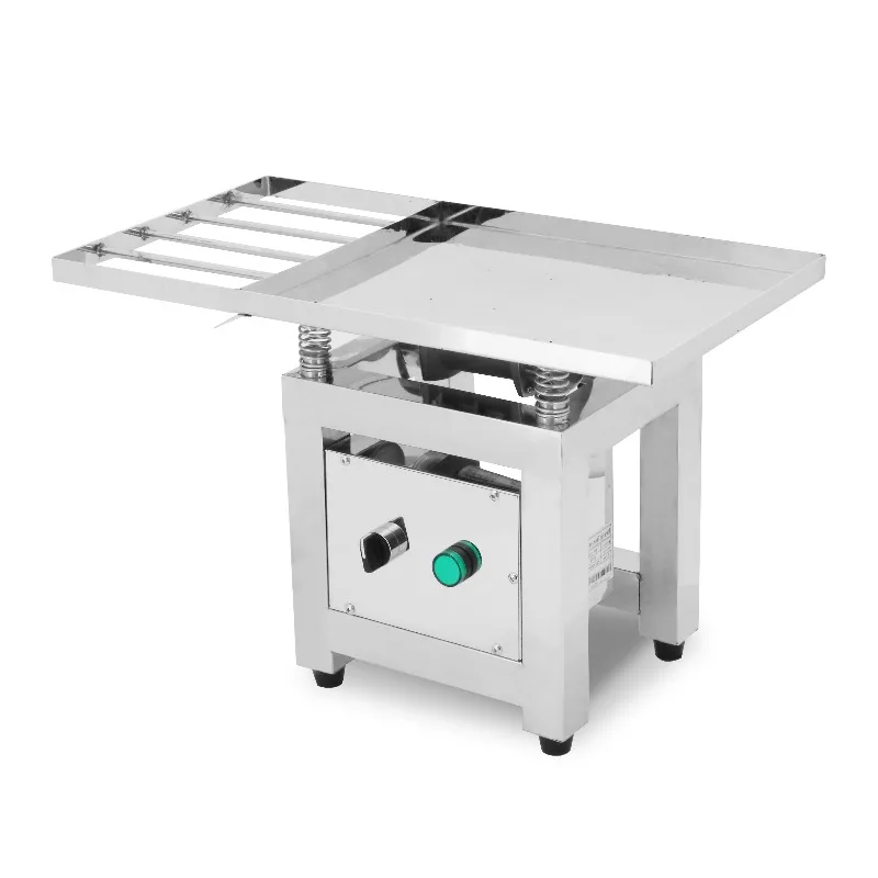 

Chocolate vibrating table, desktop vibrating chocolate sifter