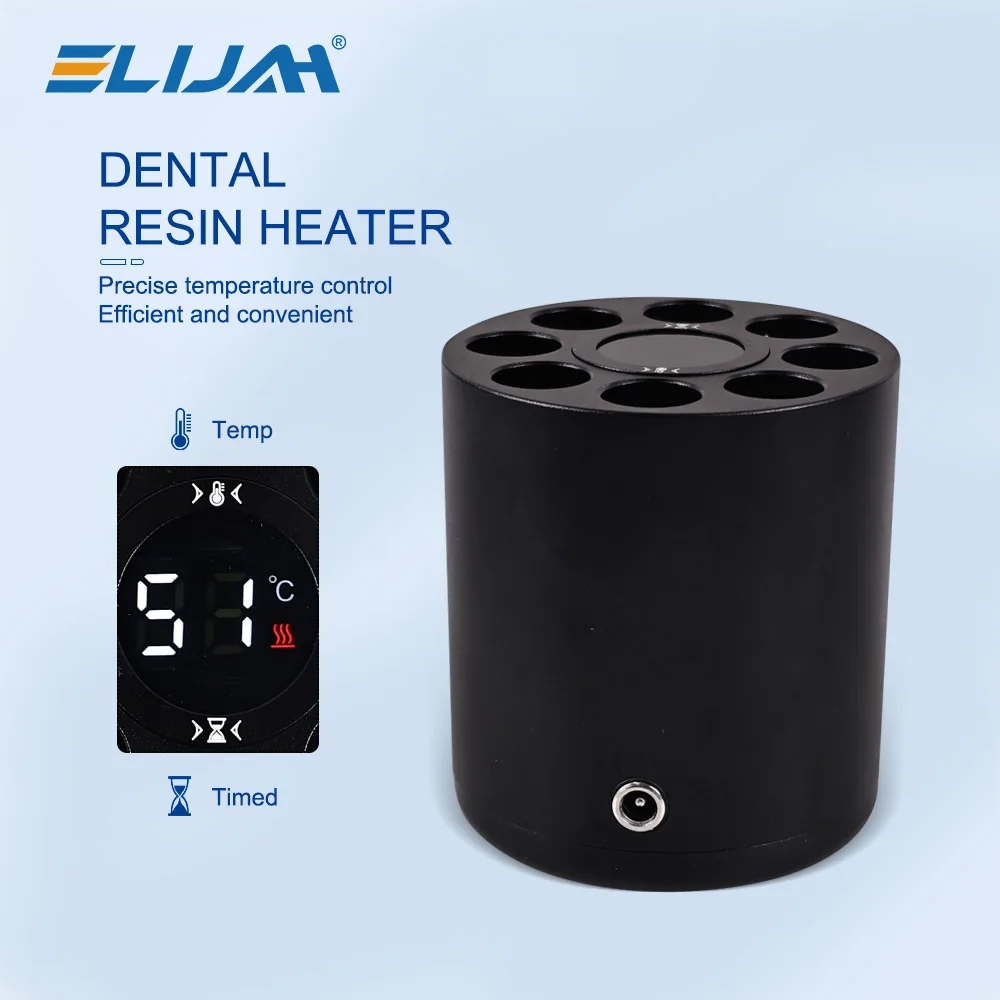 

ELIJAH Dental Resin Heater Composite Material AR Heater Temperature Display Material Softener Warmer Dentist Equipment Tools