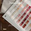 Eleanos 새로운 아이스 젤 99pcs 투명 매니큐어 젤 세트 네일 숍 특수 보호 네일 광선 요법 젤 젤리 누드 아트 15ml 4