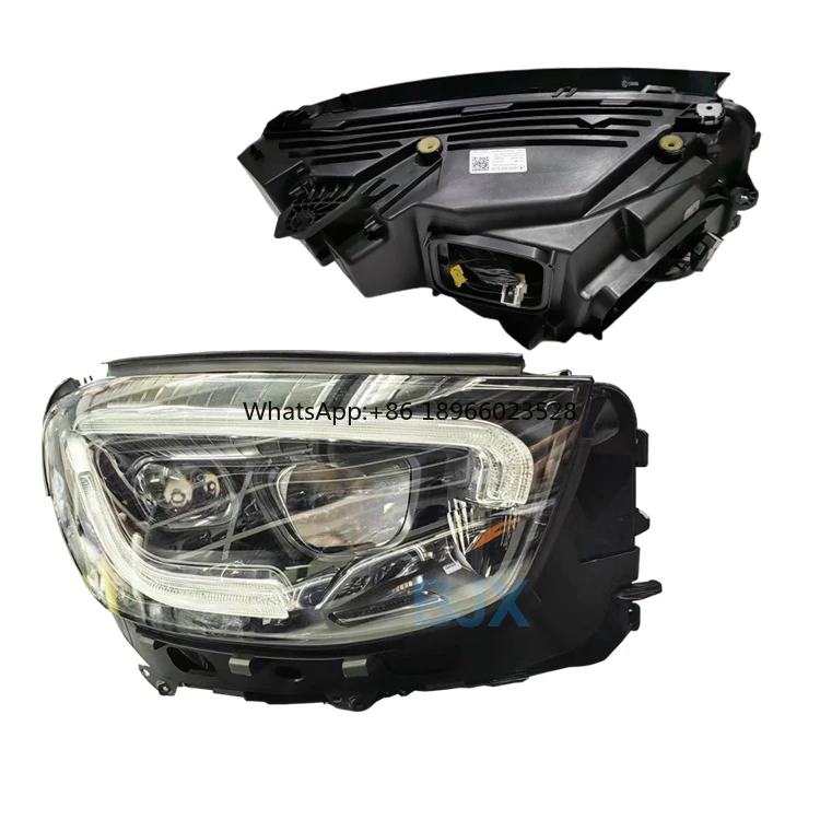 GLC W253 LED Headlight 2020-2021 for W253 headlights brand new LED headlight