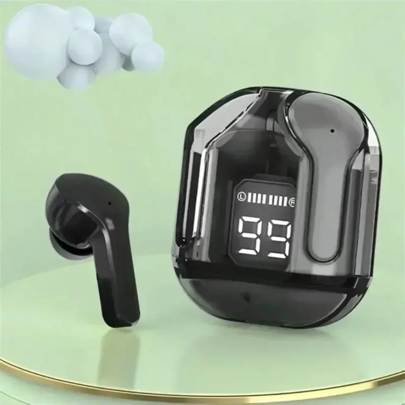 Original T2 TWS Transparent Wireless Bluetooth Headset HIFI Sound Drahtlose Kopfhörer Bluetooth 5,3