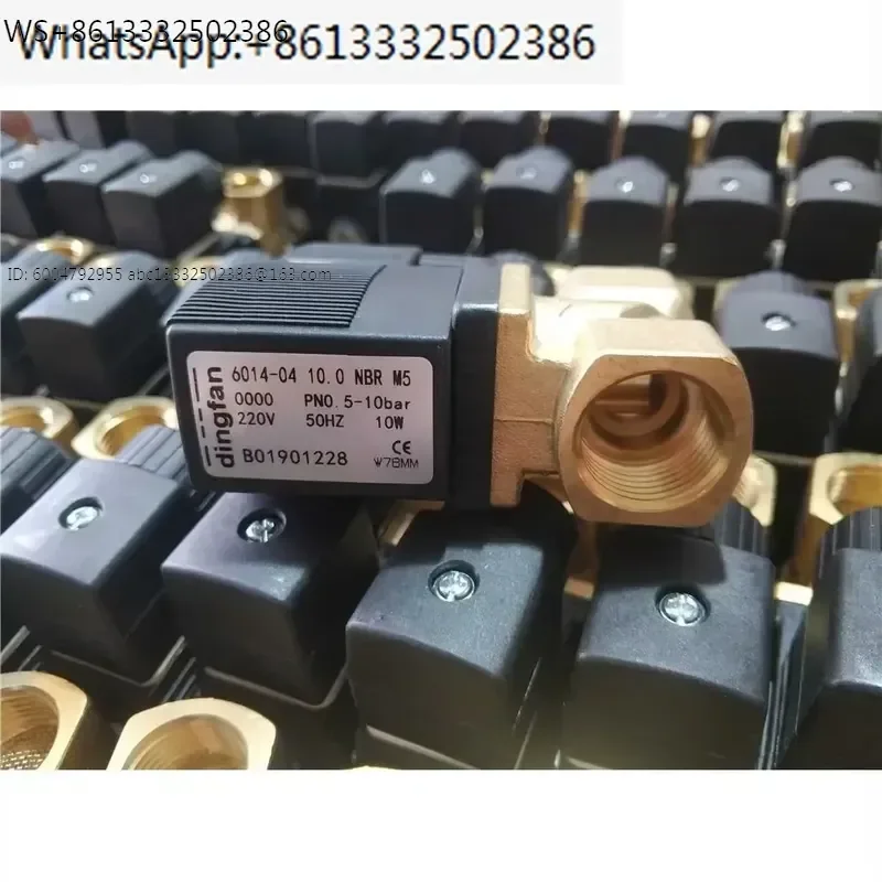 For Dingfan6014-04 Solenoid Valve for Sandblasting Machine 4-Point Solenoid Valve for Xinbaihui Sandblasting Machine