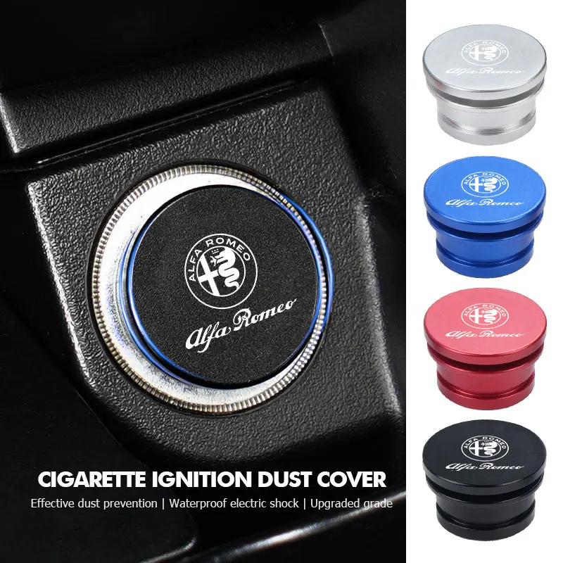 decorative car cigarette lighter MINI Panel Vehicle Decor It features metal construction with decorative rhinestones and built Metal Car Cigarette Lighter Cover
