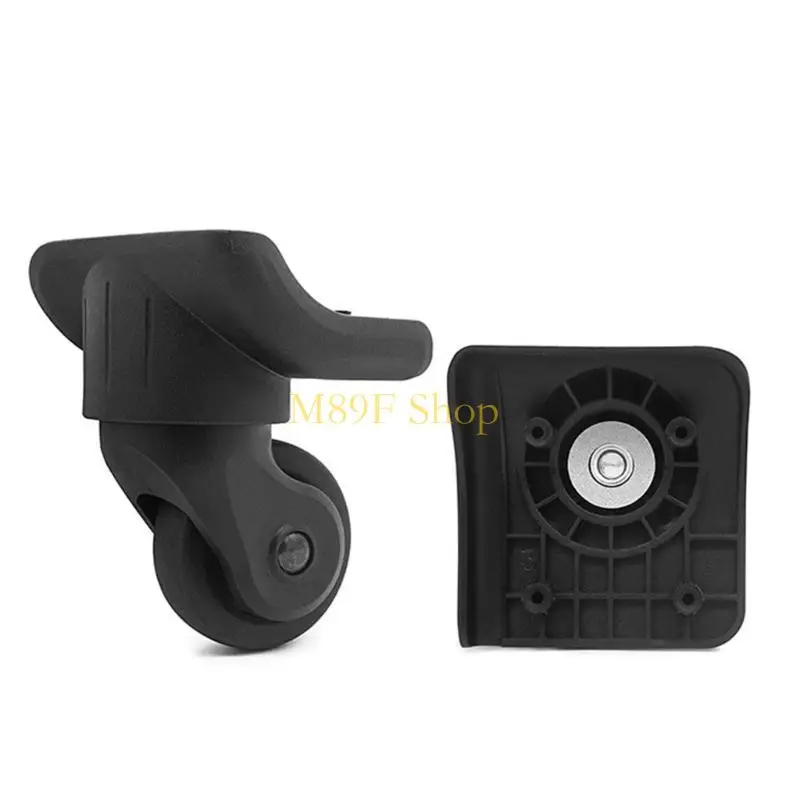 M89F 1PC Luggage Spinner Wheel Replacement Easy Installation Travel Repair Accesory