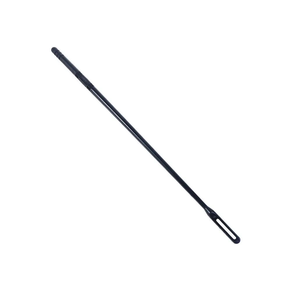 Instrument Durable Plastic Stick with Cloth Woodwind Piccolo Cleaning Cleaning Rod Swab Flute Cleaning Kit Cleaning Stick
