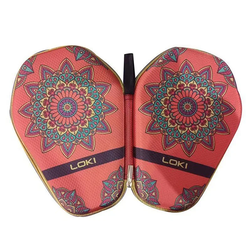 LOKI original Hard Shell Table Tennis Racket Cover Bag Original Ping Pong Racket Case High Quality