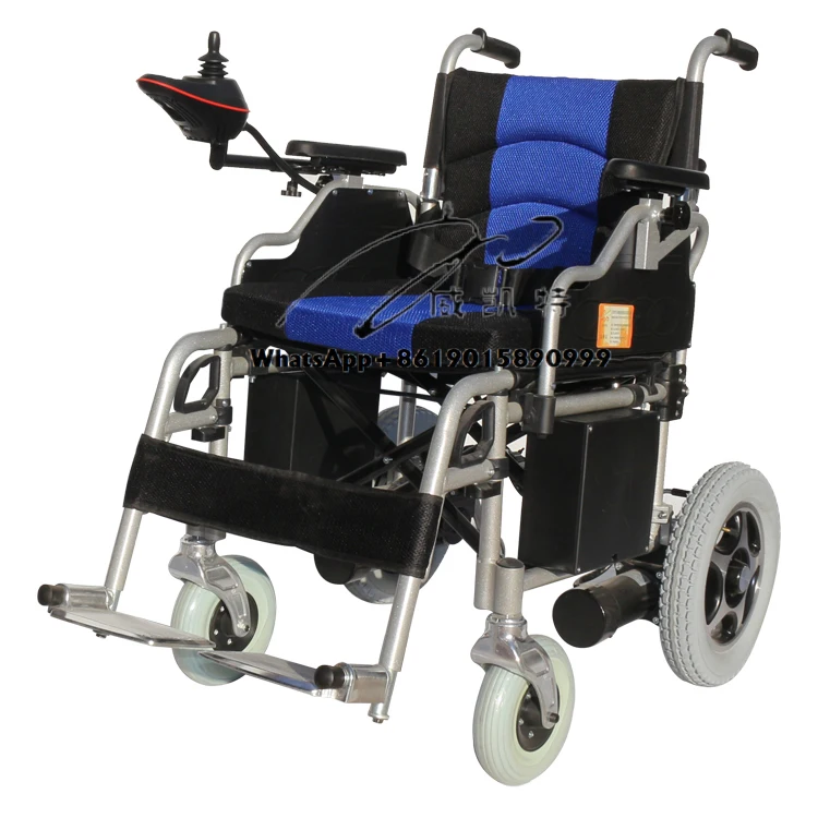 eenvoudig te bedienen elektrische rolstoelcontroller met borstel