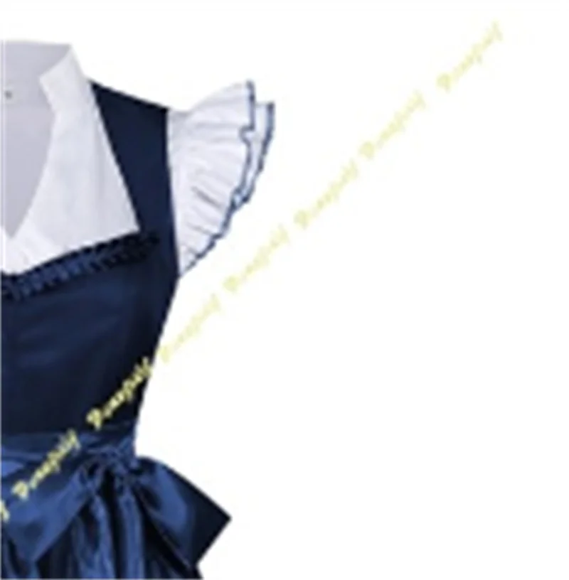 Bavarian Two Piece Dress German Munich Oktoberfest Traditional Beer Festival Party Costume