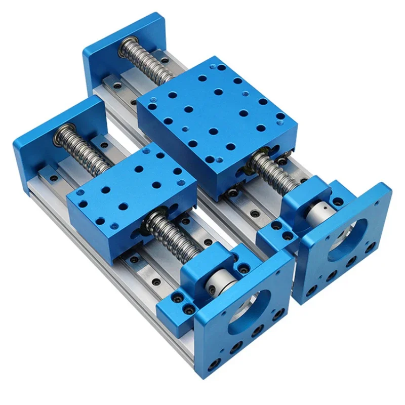 H80B linear module sliding table ball screw double line rail