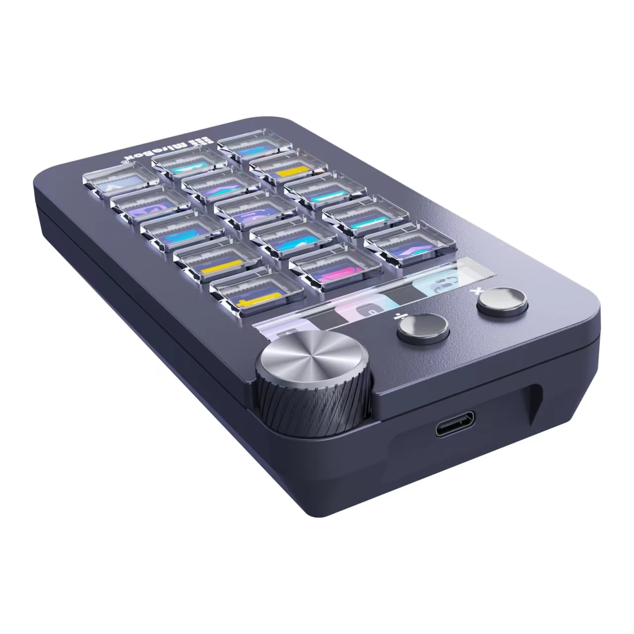 MBox N1 StreamDeck Mini Visual Keyboard 15Key Mirabox Stream Deck LCD Button Live Content Creation Controller Custom Stream Dock