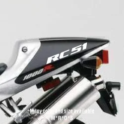 New motorcycle bicycle fuel tank sticker wheel helmet MOTO waterproof reflective logo for HONDA RC51 rc 51