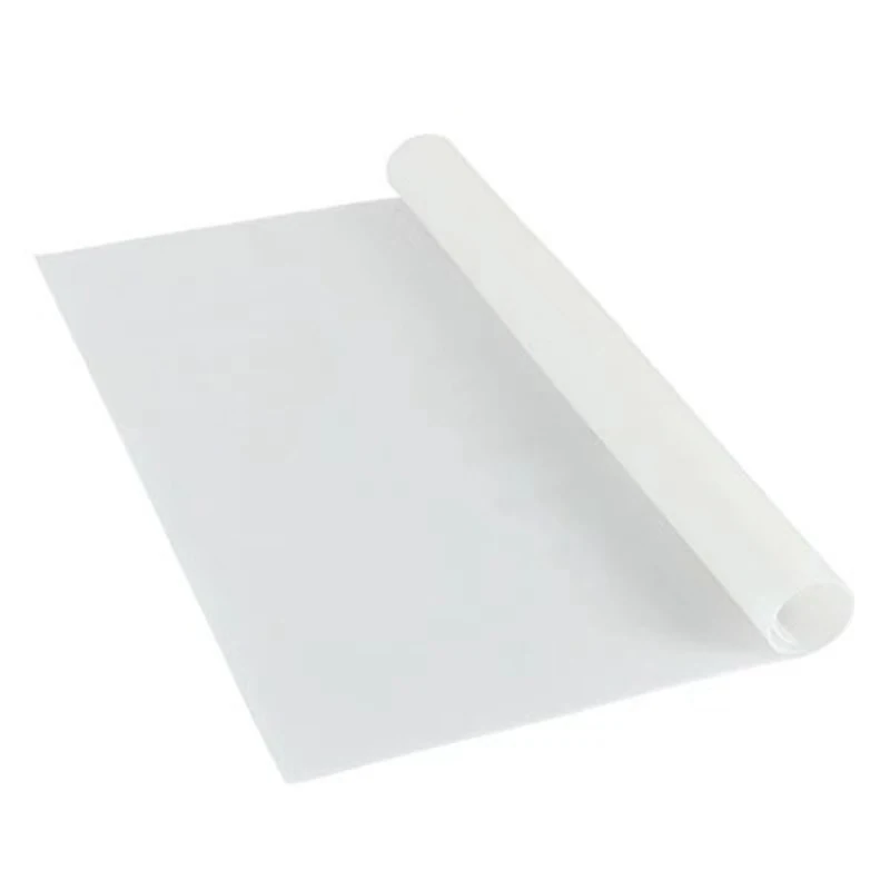 10meters/roll 0.1/0.2/0.3/0.5/0.8/1mm Silicone Rubber Film Transparent Silicone Rubber Sheet Clear Rubber Cover Rolls