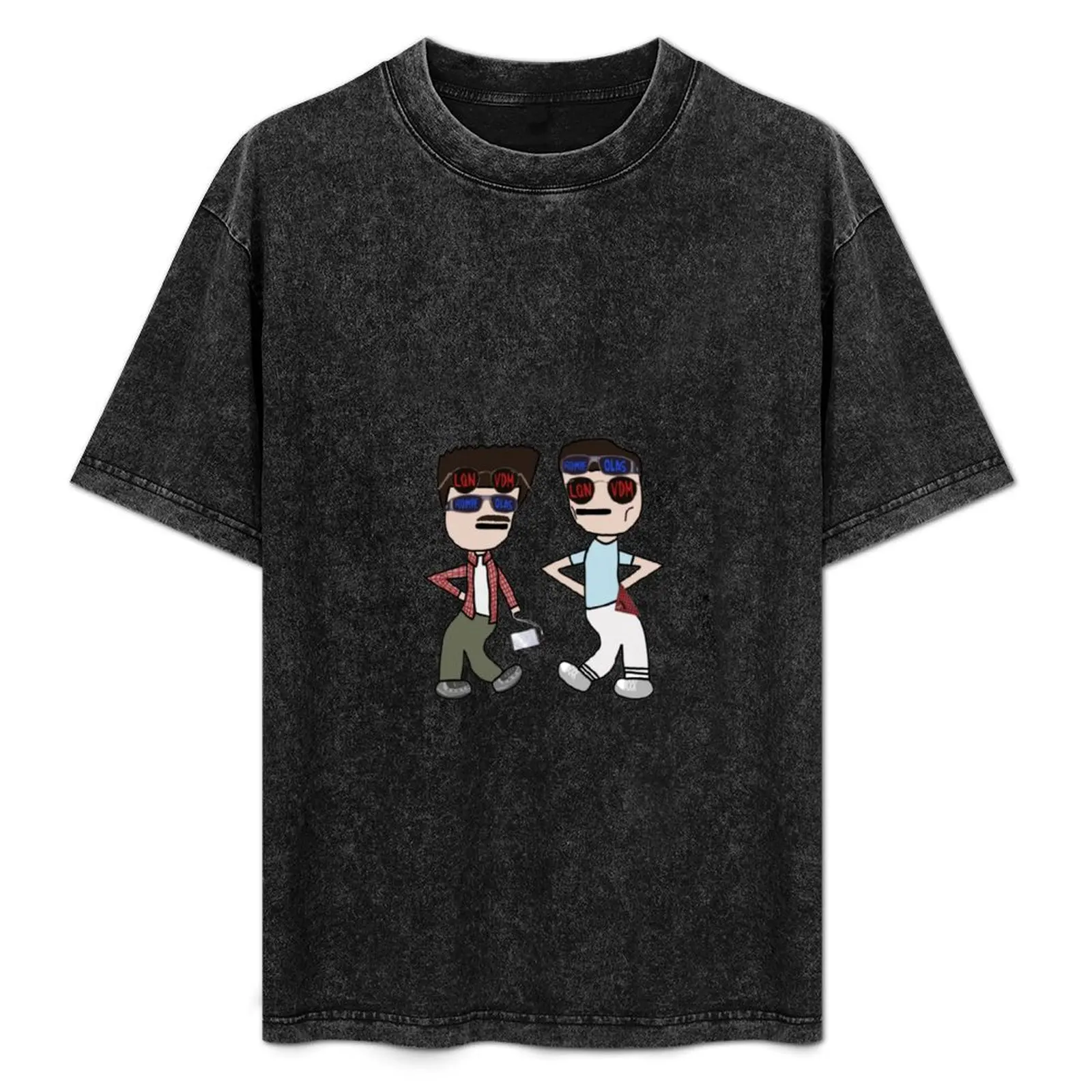 

Monigote de Martin y Juanjo de OT 2023. T-Shirt Thanksgiving Casual Tee