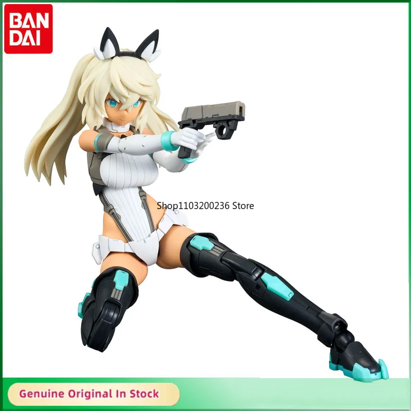 

BANDAI Original 30MS Sestier SIS-H00 SESTIEH (ЦВЕТ C) Фигурка Активные суставы Сборная модель Коллекционные украшения