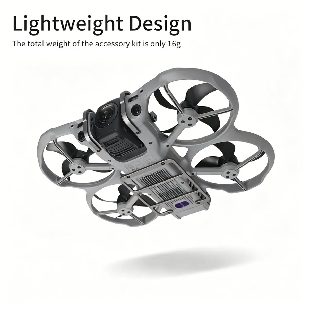 A49T For AVATA 360 Aluminum Alloy Gimbal Bottom Bumper Anti-Collision and Scratch Protection Lens Accessories Gimbal