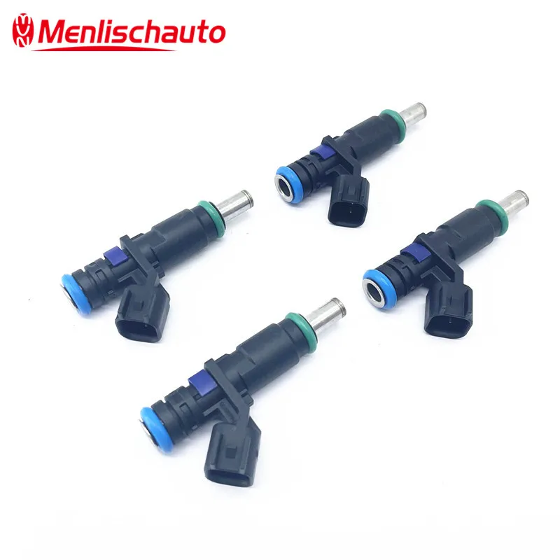 4pcs Original Bico Injetor Fuel Injector Nozzle OEM D5BG-AA 9F593 For 97-98 America Car Mercury 4.0L V6 Auto Parts