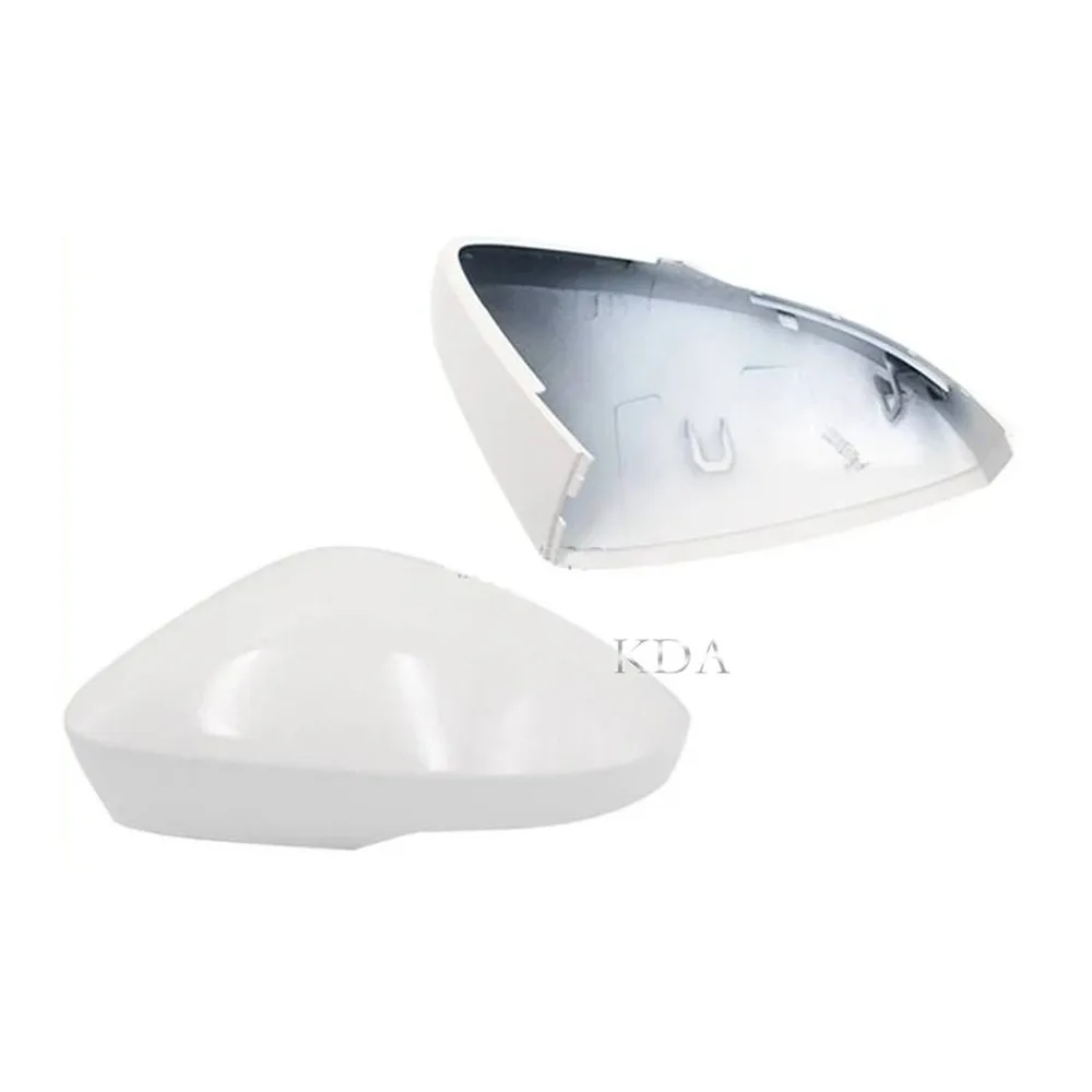 Auto Side Rear Mirror Cover Wing Mirror Shell Cap Housing For Skoda Octavia 2014-2017 VW T-ROC 2018-2021 5E0857537A 5E0857538A