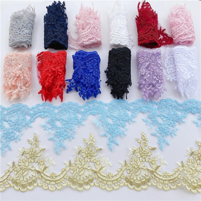 Lace Eyelash Accessories, Evening Dress, Headdress, Skirt Decoration, Handmade, DIY, 13 Colors to Choose from