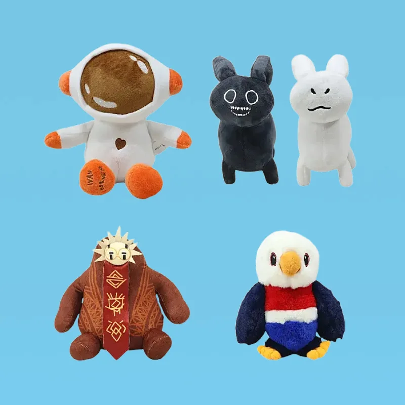 

New Arrival Expedition33 Esquie Light And Shadow Plush Doll Toy Gift For Children And Fans Soft Stuffed Animal Collectible