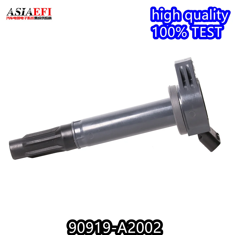ASIAEFI hoge kwaliteit 90919-A2002 Bobine Voor Toyota RAV4 Camry LAND CRUISER Lexus ES350 RX350 3.5L UF487 C1601 90919A2002