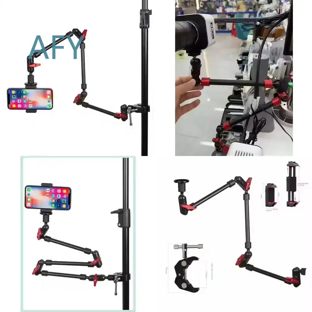 Live Special Flexible Magic Arm Phone Holder 360° Rotating Tripod Stand for Tablet Shooting Recording for iPhone Android
