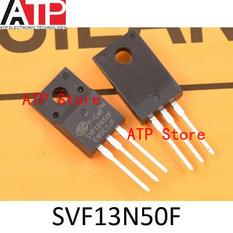 10-100 Uds 100% nuevo Original SVF13N50F 13N50 SVF13N50 TO-220F Transistor MOSFET N-CH 500V 13A