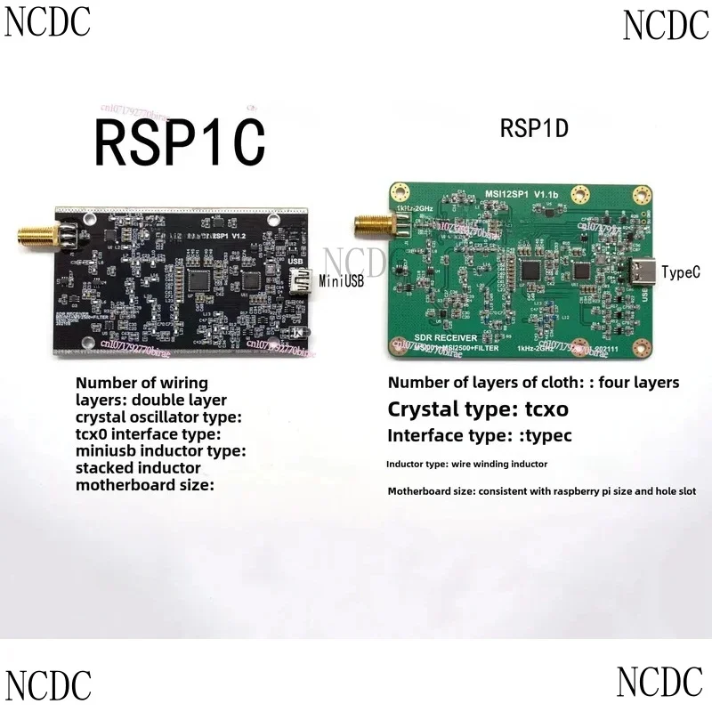 SDR Rsp1 10Khz-2Ghz Full Band Software Radio Receiver Rsp1C