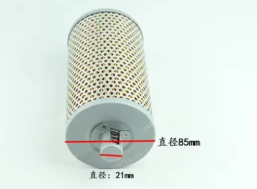 Y0816 forklift hydraulic oil filter, return line filter element, compatible with heli h2000 and lonking 3-ton forklifts