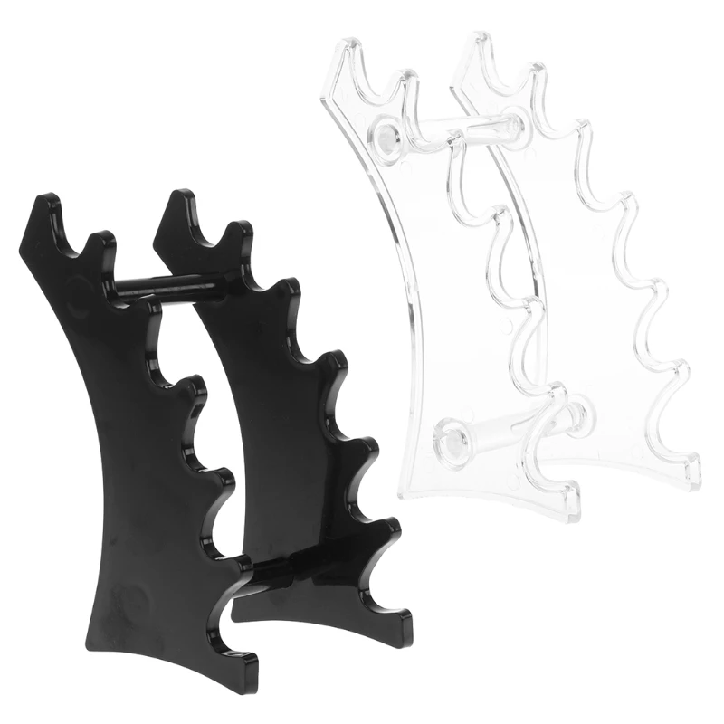 Make-up-Pinsel-Lidschatten-Bleistift-Stift-Ausstellungsstand 6-Zimmer-Rack-Organizer-Halter