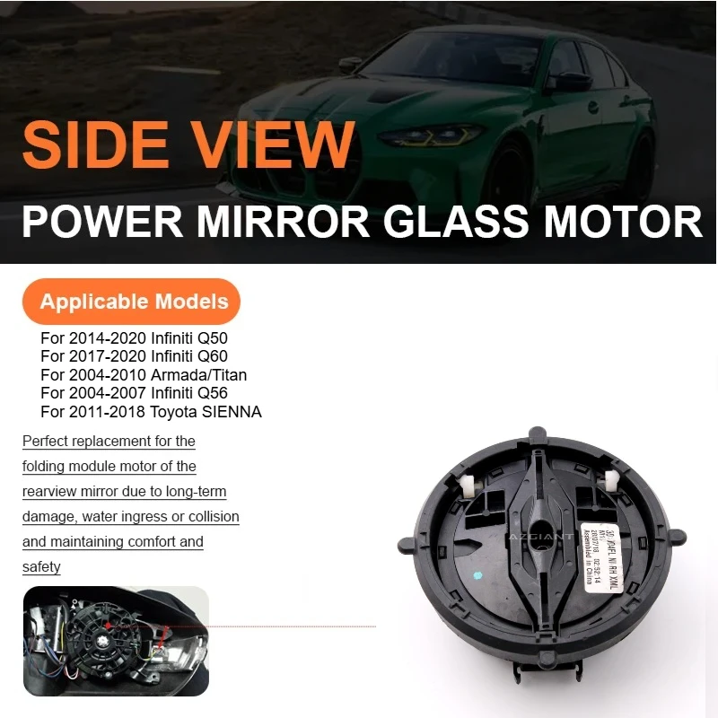 azgiant-パワーミラー調整モジュール-3-ピン-オリジナル-インフィニティ-q50-q56-q60-トヨタ-シエナ-日産-アルマダ-タイタン用交換品
