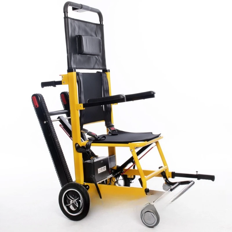 Electric crawler stair climber up and down stairs ladder stretcher