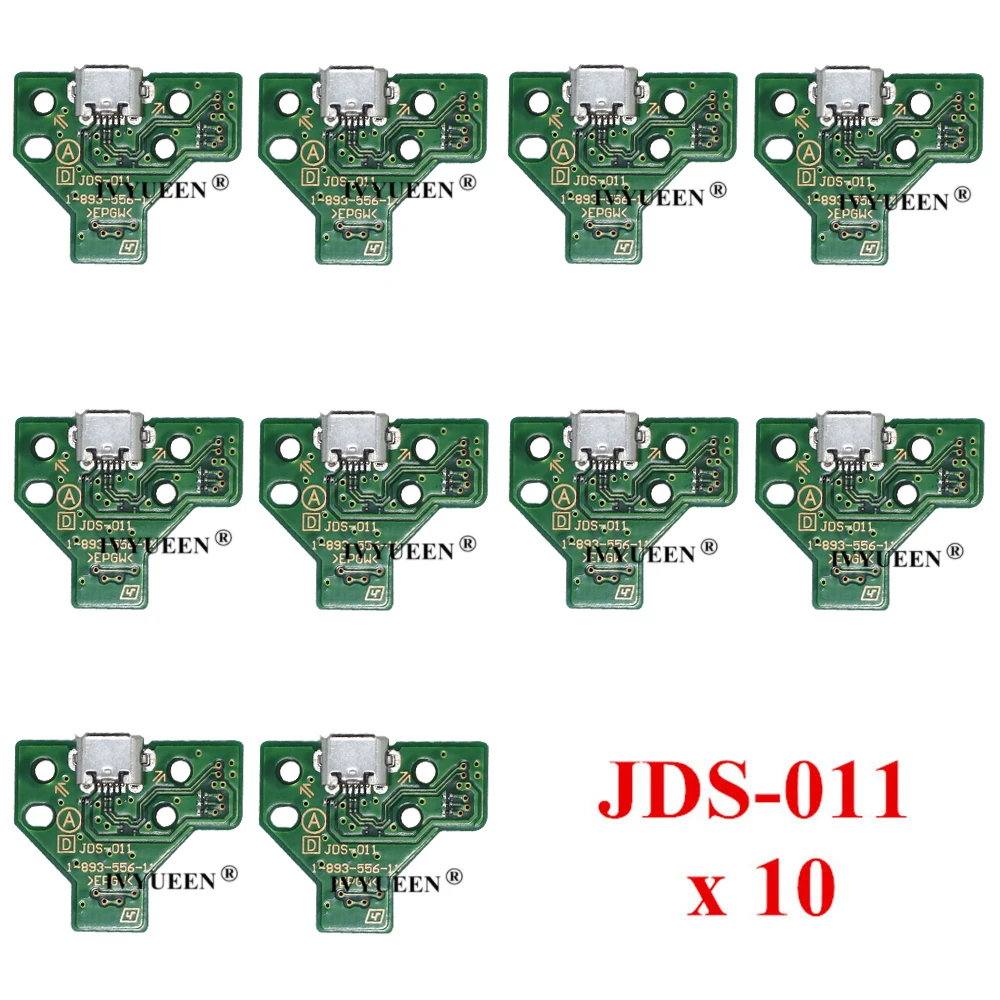 10 PCS JDS 050 040 030 011 USB Charging Port Socket Board for Sony PlayStation 4 PS4 DS4 Pro Slim Controller Charger PCB Board