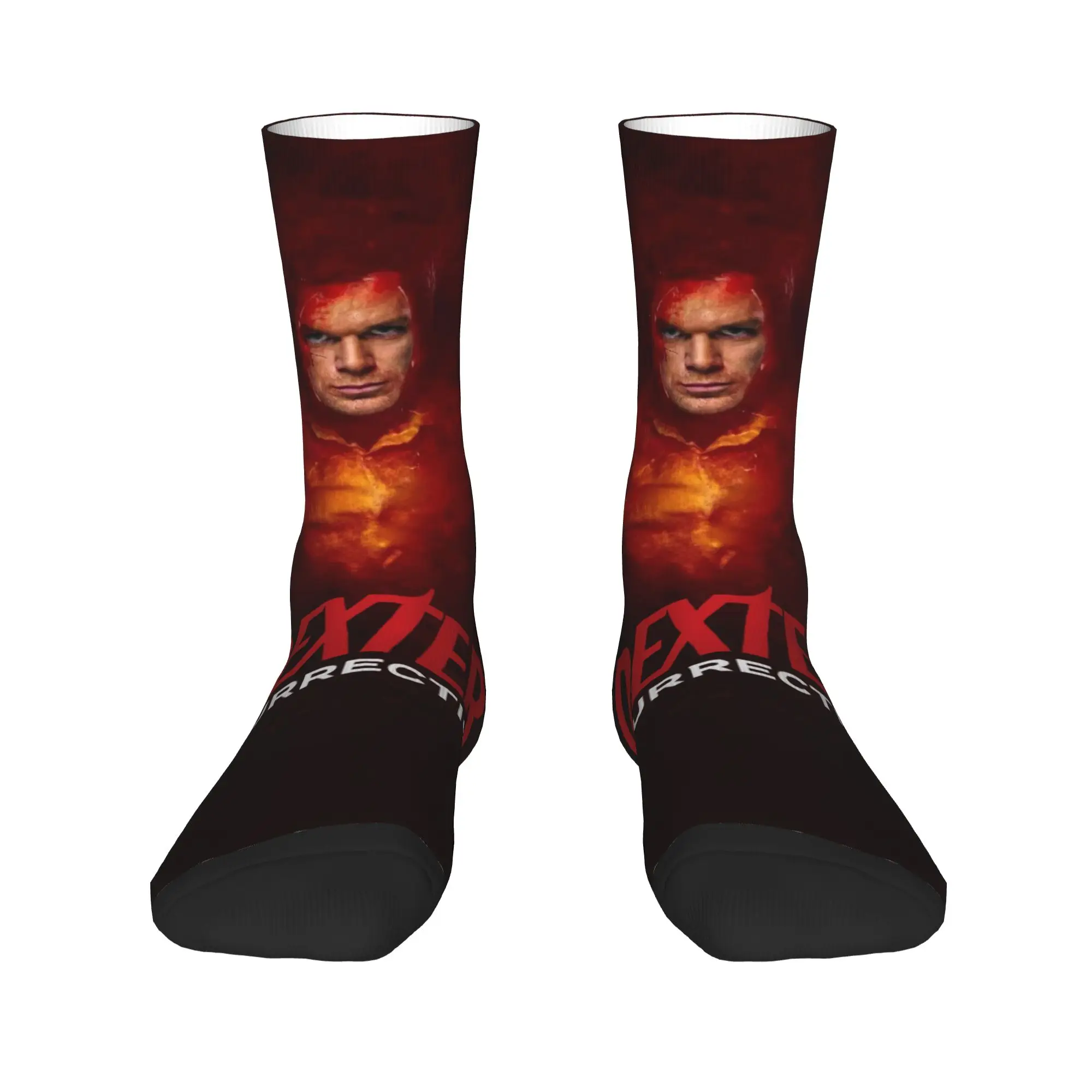 جوارب القيامة Dexter جوارب كورية جوارب جودة للزوجين تصميم رياضي خارجي للخريف جوارب مضادة للبكتيريا فكرة هدية