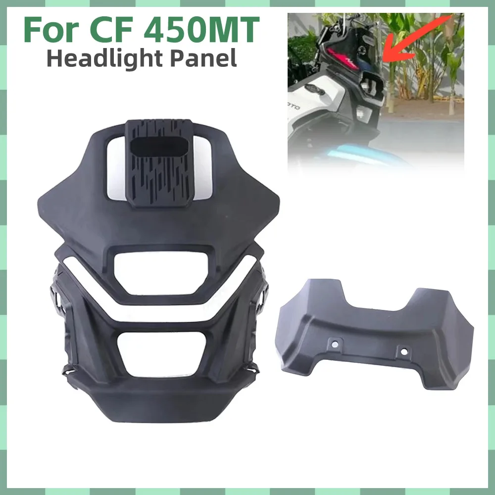 

New For CF 450MT 450 MT 450 IBEX 450 Original Headlight Trim Headlight Panel