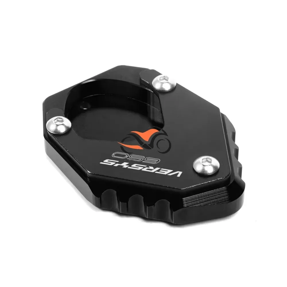 

For KAWASAKI versys 650 VERSYS650 2010-2023 2020 2021 VERSYS 650 Motorcycle Side Stand Pad Kickstand Enlarger Plate Extension