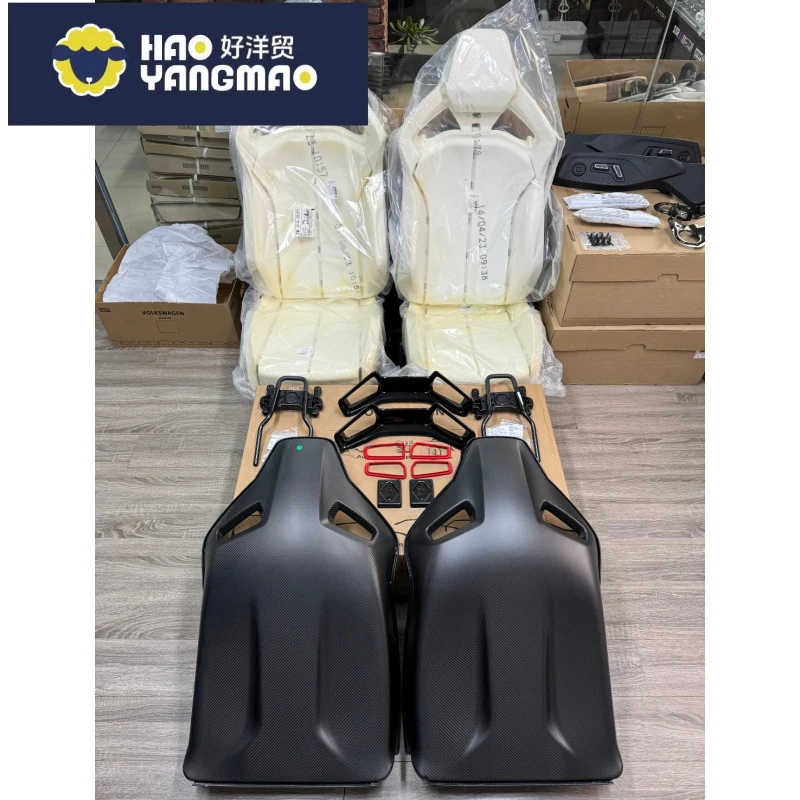 Suitable for Carbon Fiber Bucket Seats Audi A3 A4 A5 A6 A7 A8 S3 S4 S5 S6 S7 S8 Q3 Q5 Q7 Q8 SQ7 SQ8 RSQ5 RSQ7 RSQ8 RS3 RS4 R
