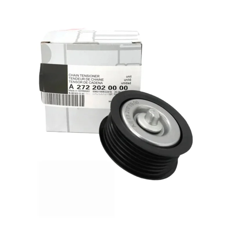 OEM Triangle Multi-Wedge Belt Idler Pulley For Benz Sprinter, C, CLK, E, GL, GLK, M, R, S, SL, SLK A2722020000, A2722021019