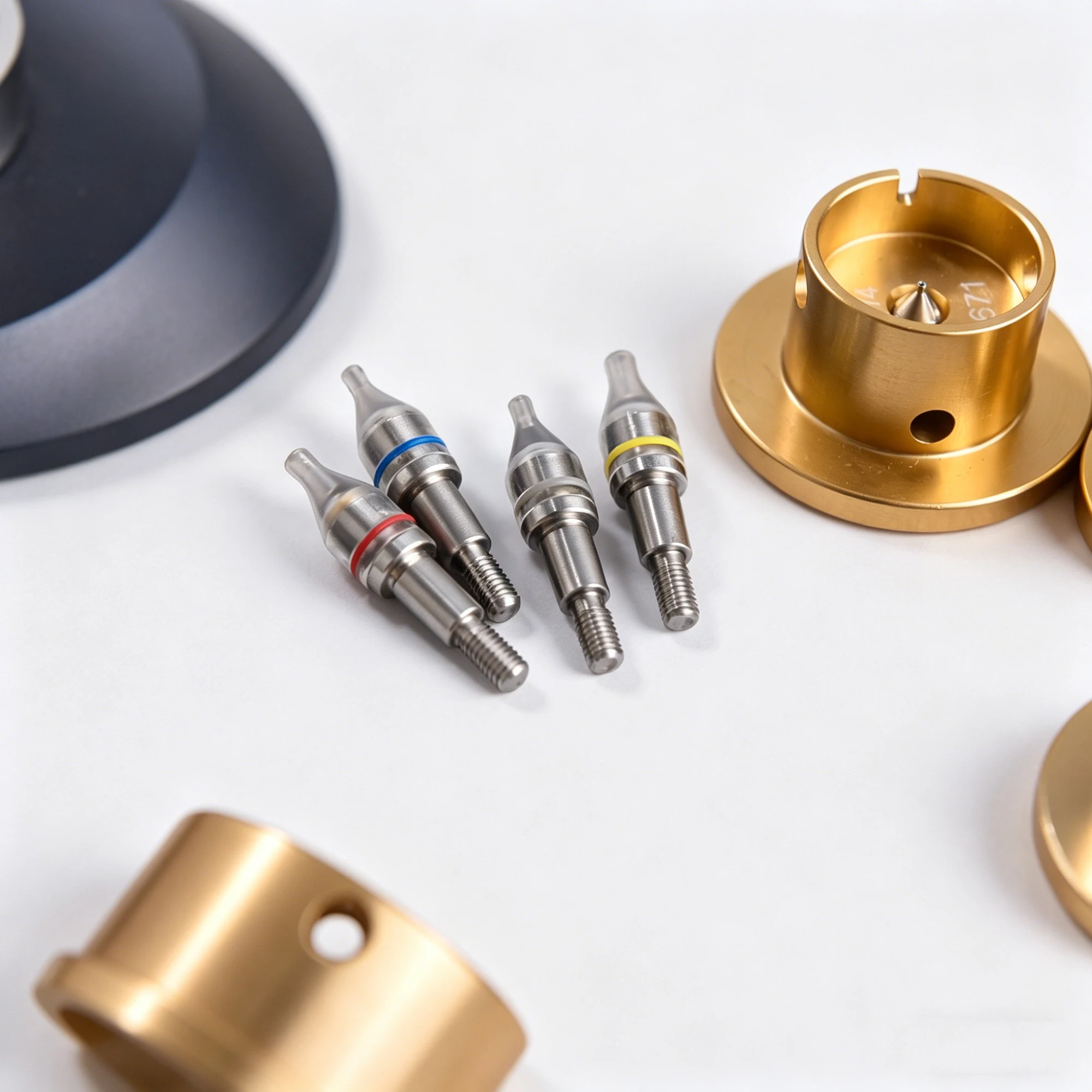 4 Pins Watch Hands Presser High Precision Steel Watch Needle Installing Setting Fitting Watch Repair Tools & Kits for Watchmaker