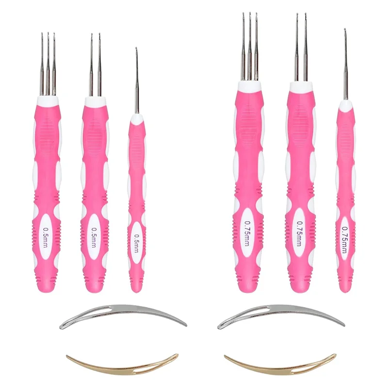 Abks-6Pcs Dreadlock…