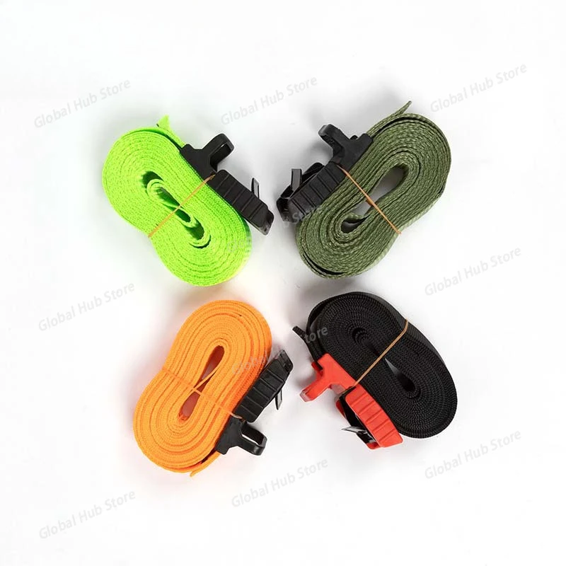 Cargo Binding Belt Tension Strap Pressure Buckle Binding Strap Fixed Belt Tensioner Trailer Belt Super Tension Scratch-proof