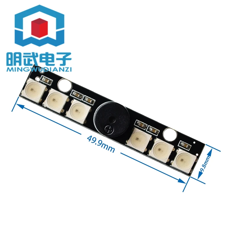 WS2812B LED lamp; 5V Active Buzzer Naze32 SP RACING F3 Available