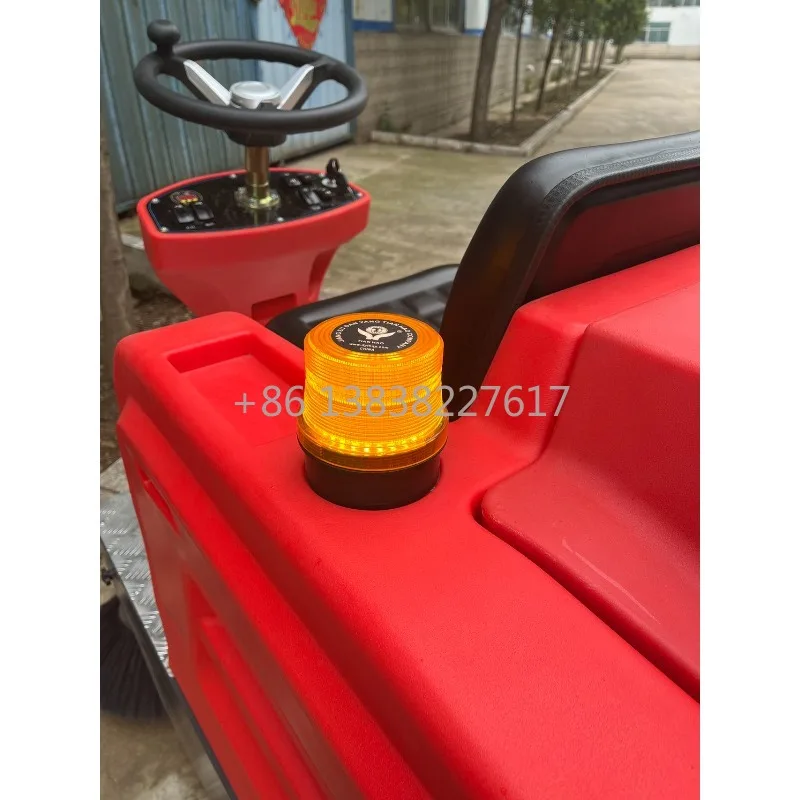 High Density Nylon Side Brush Wet Industrial Floor Sweeper, Machines for Sweep Streets with Excellent Wear Resistance