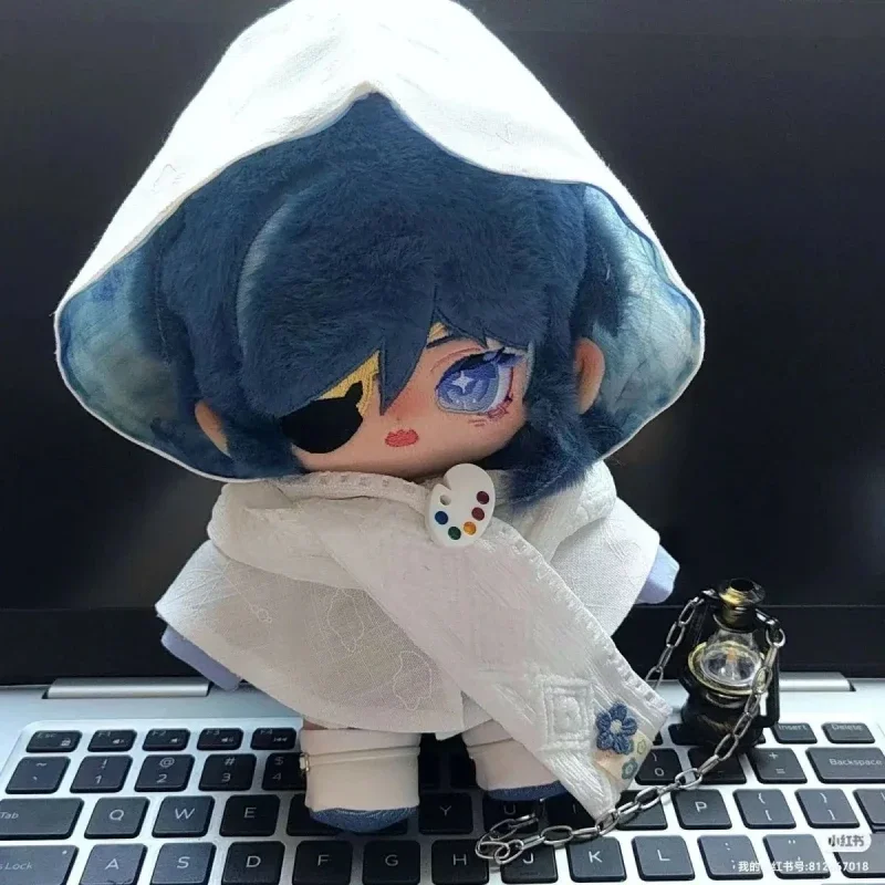 Stuffed 20cm Game Genshin Impact Kaeya Anime Figures Cosplay Plush Dress Up Body Dolls Gifts Toys for Children Fans Collection