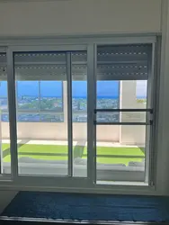 Expandable Window Screen, 2 Way Adjustable Replacement Screen for Windows, Anti Mosquito Net Mesh With Easy DIY Installation