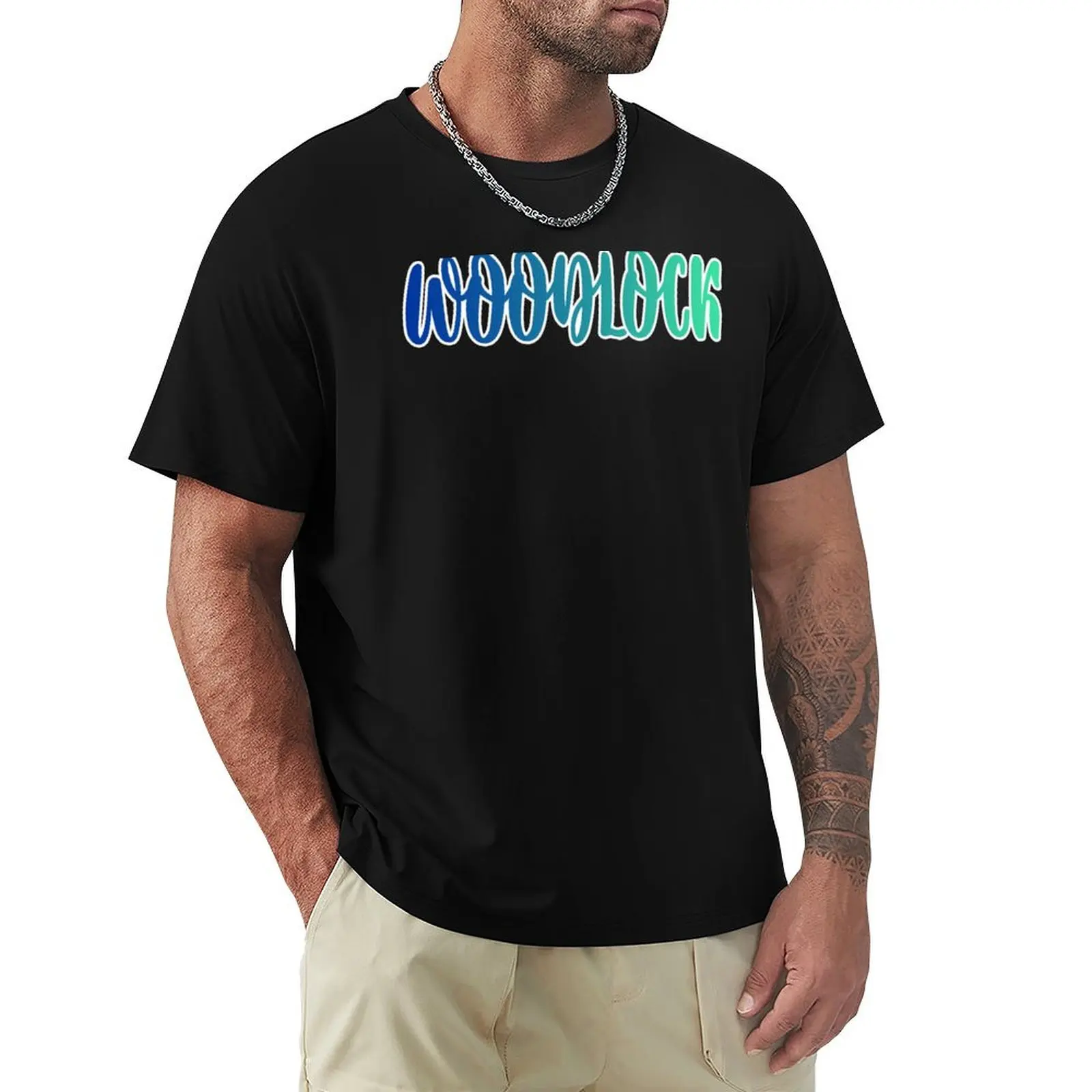 

woodlock pines resort logo T-Shirt Running Gym Short Sleeve Sports Tee