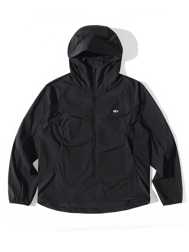 Nothomme-Chaqueta de protección UV transpirable y ra para hombre, ropa de protección solar a la moda para exteriores, UPF...