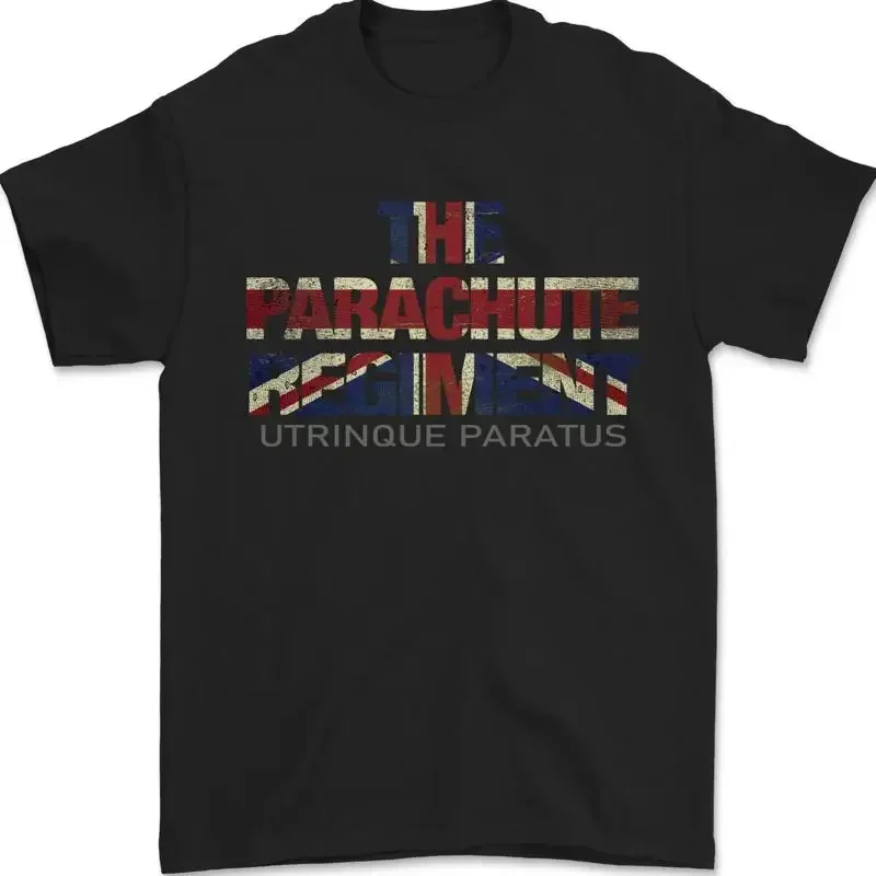 The Parachute Regiment Paras 1 2 3 4 SFSG Mens T-Shirt 100% Cotton