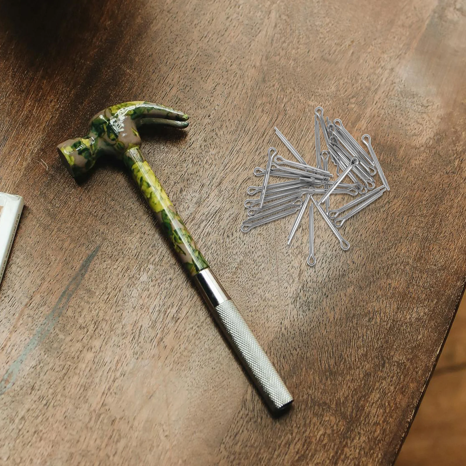 

30pcs Stainless Steel Brake Pad Locking Pins For Bicycle Disc Brakes Replacement Fixing Pins Bike Brake Supplies